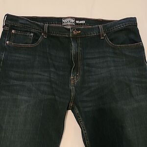 Levi's Relaxed Fit Jeans - Dark Blue